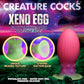 Creature Cocks Xeno Egg Glow in the Dark Silicone Egg Anal Dildo Sex Toy Large