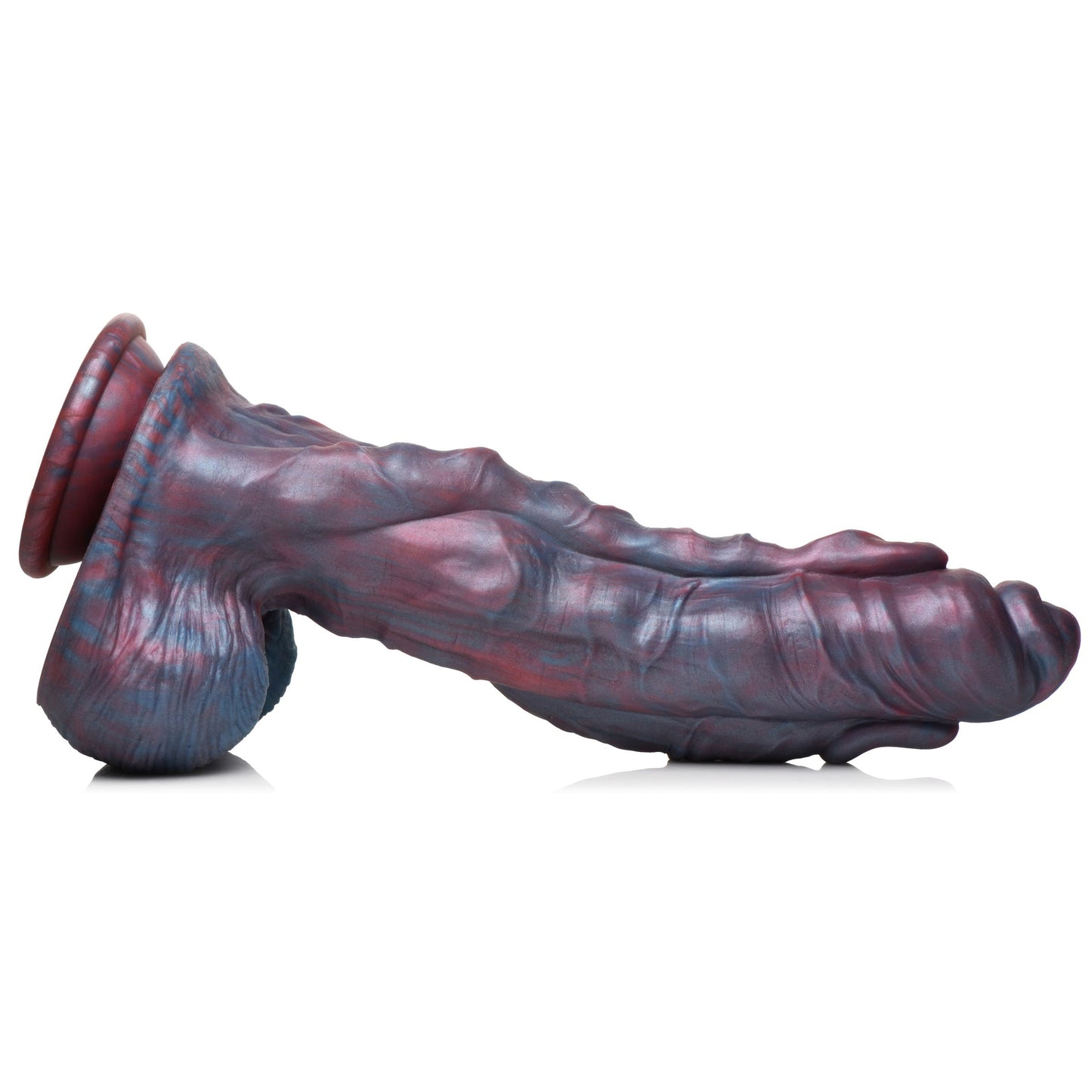 Creature Cocks Hydra Silicone Dildo Realistic Veined Suction Cup Sex Toy