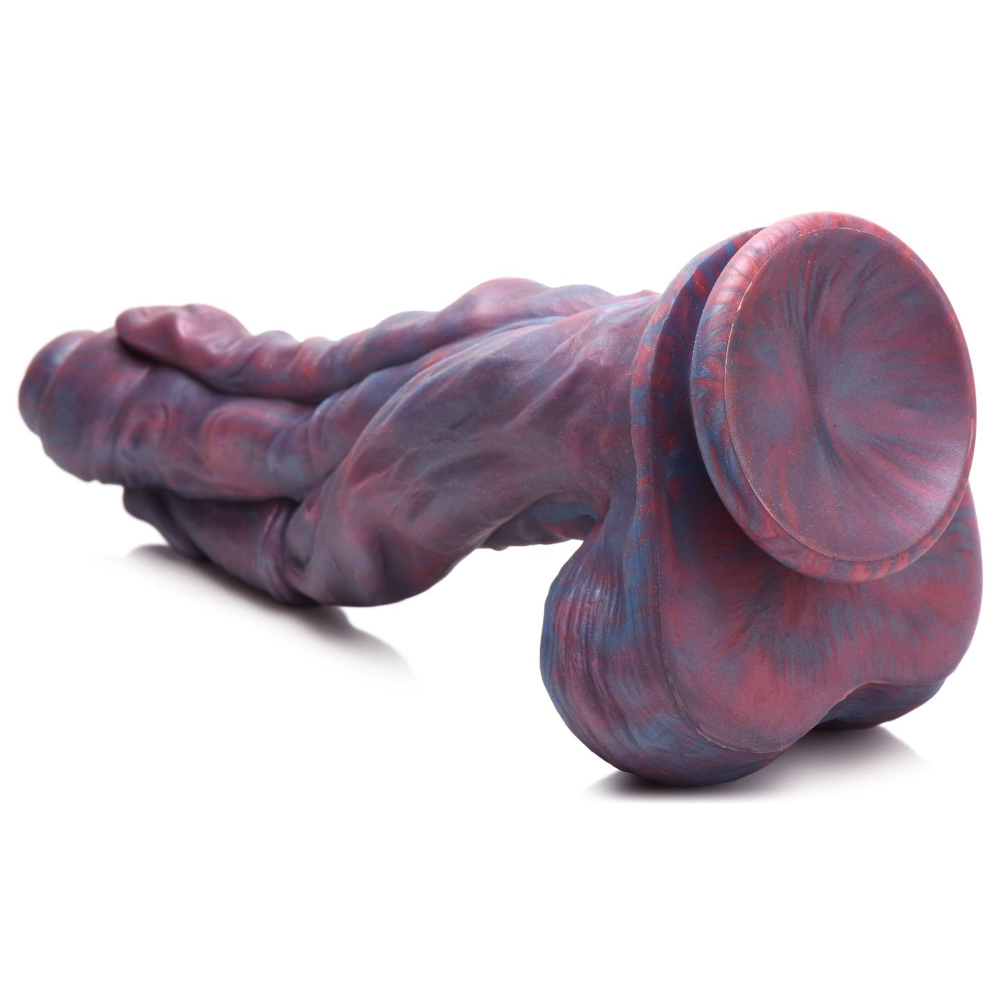 Creature Cocks Hydra Silicone Dildo Realistic Veined Suction Cup Sex Toy