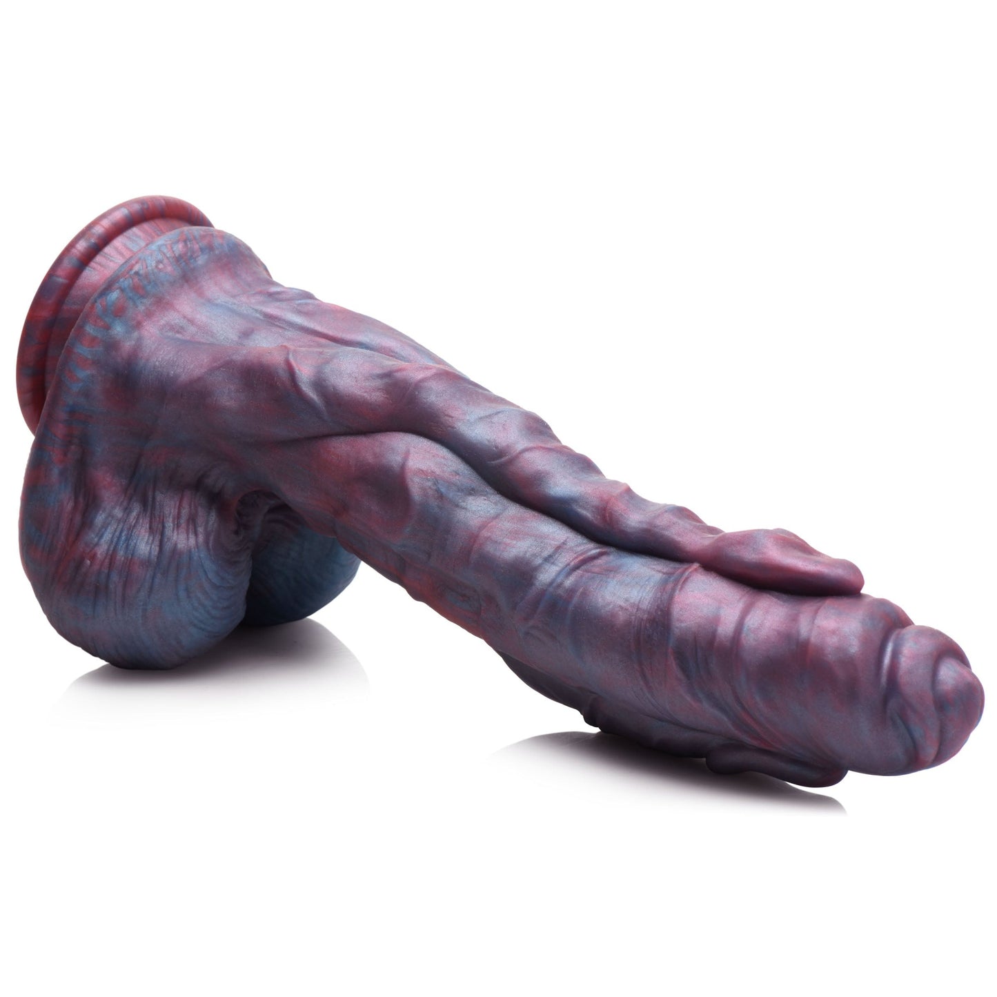 Creature Cocks Hydra Silicone Dildo Realistic Veined Suction Cup Sex Toy