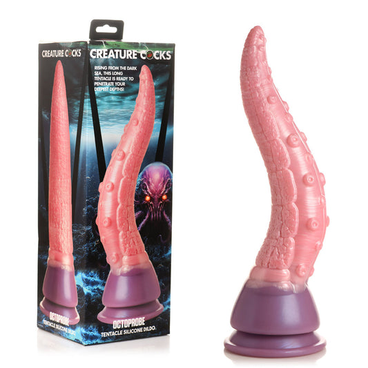 Creature Cocks Octoprobe Tentacle Suction Cup Dildo Anal Snake Giant Sex Toy