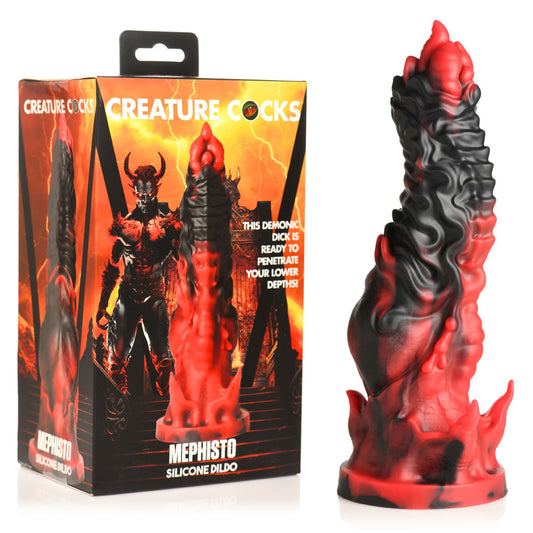 Creature Cocks Mephisto Silicone Dildo Realistic Dong Suction Cup Alien Sex Toy