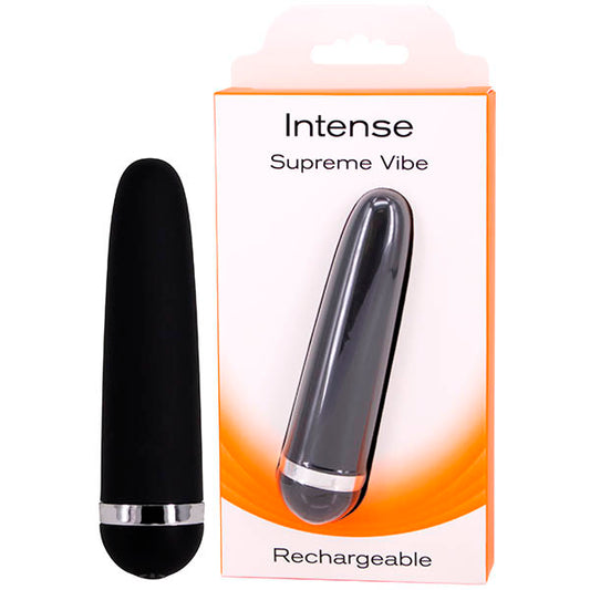 Seven Creations Rechargeable Bullet Intense Supreme Black