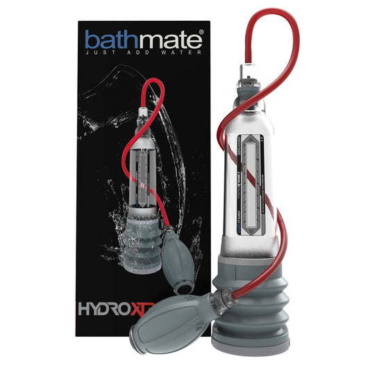 Bathmate HydroExtreme 7 Penis Pump System and Accessory Kit Male Sex Toy