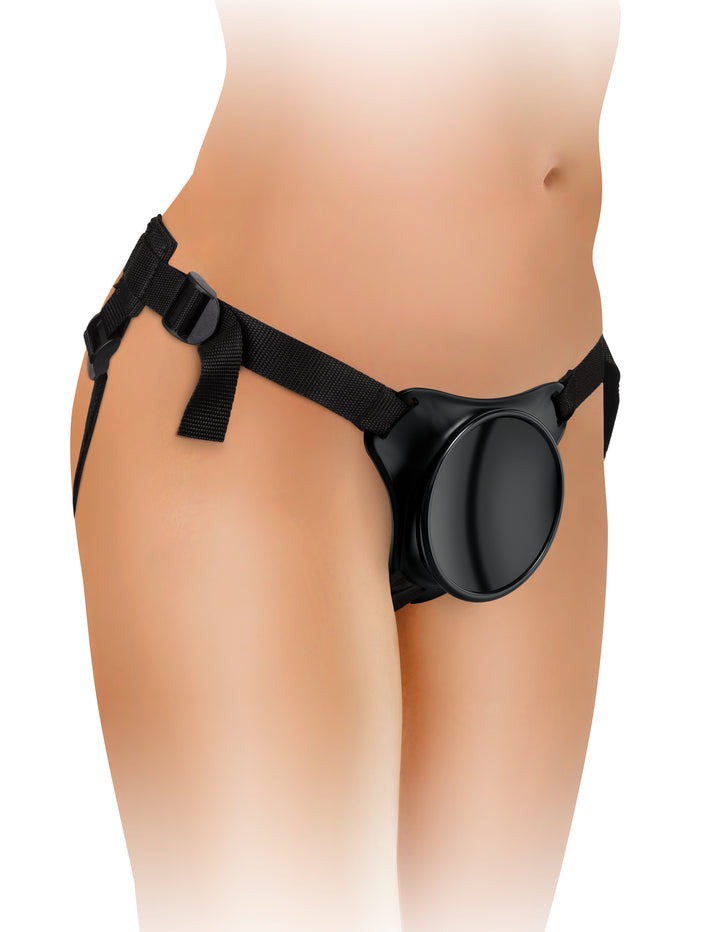 King Cock Elite Beginner's Body Dock Strap-On Harness Adjustable Sex Toy