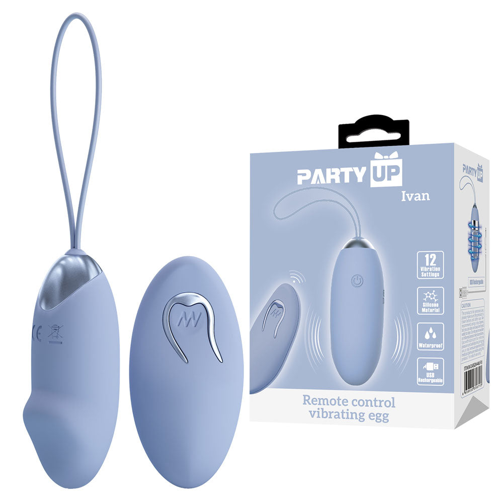 Party Up IVAN Remote Egg - Purple