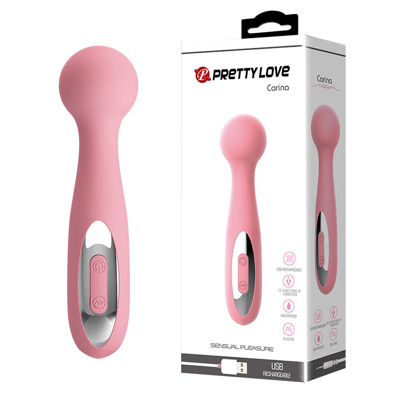 Vibrator Soft Pink "Cornelius" 150mm