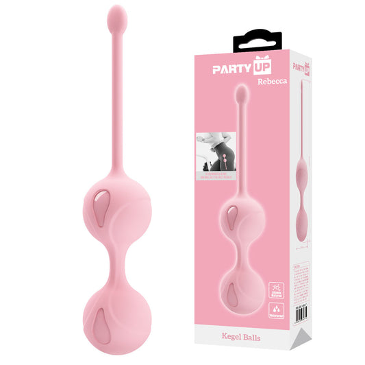Party Up REBECCA Kegel Balls - Pink