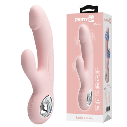 Party Up DAVE Rabbit Vibe - Pink