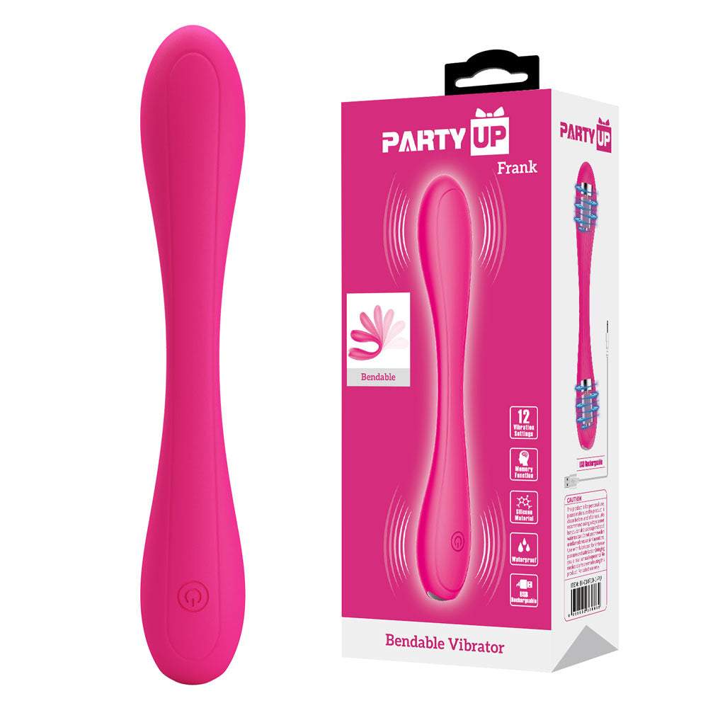 Party Up FRANK Bendable Vibe - Pink