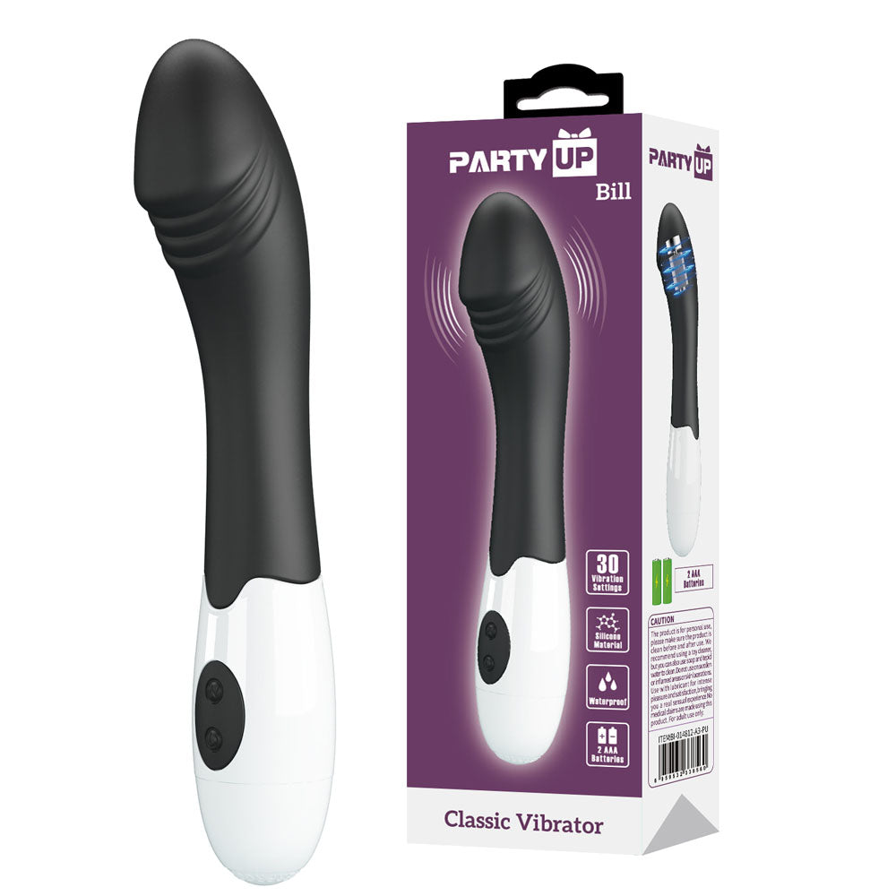 Party Up BILL Classic Vibe - Black