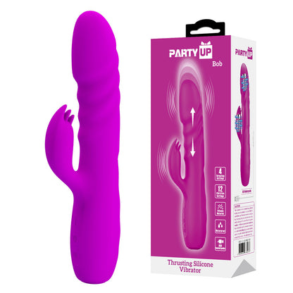Party Up BOB Thrusting Vibe - Purple