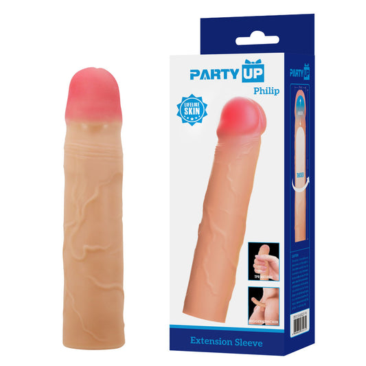 Party Up PHILIP 3 Inch Extender Sleeve