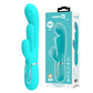 Party Up ANDY Multi Function Vibrator - Teal