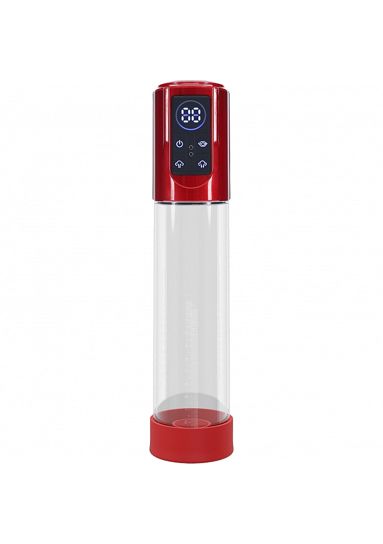 PUMPED - MegaLift - Automatic - Waterproof - 6 Function - Metallic Red