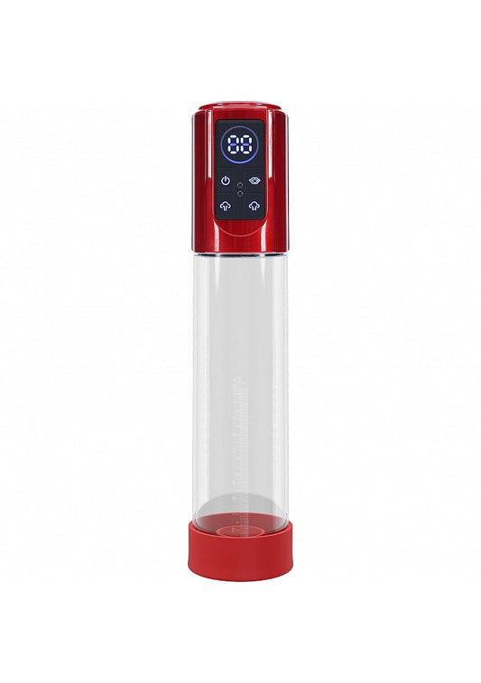 PUMPED - MegaLift - Automatic - Waterproof - 6 Function - Metallic Red
