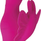 Evolved Flutterfly Rechargeable G Spot Rabbit Vibrator Pink Sex Toy