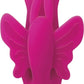 Evolved Flutterfly Rechargeable G Spot Rabbit Vibrator Pink Sex Toy