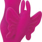 Evolved Flutterfly Rechargeable G Spot Rabbit Vibrator Pink Sex Toy