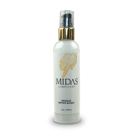 Midas Opaque Water Based Lubricant - 118 ml