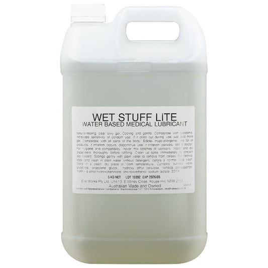 Wet Stuff Lite - 5kg Bottle