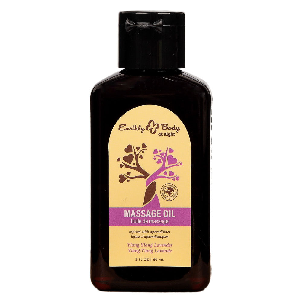 EB Hemp Seed Massage Oil YLANG YLANG LAVENDER - 60 ml
