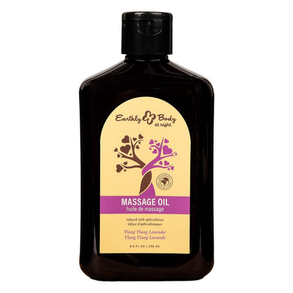 EB Hemp Seed Massage Oil YLANG YLANG LAVENDER - 250 ml
