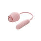 Adam & Eve THRUST & TICKLE Rose Vibrator