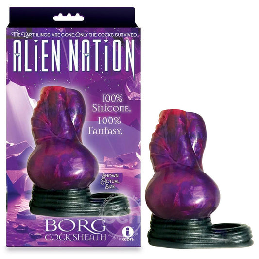 Alien Nation Borg Penis Cock Sheath Ball-Loop