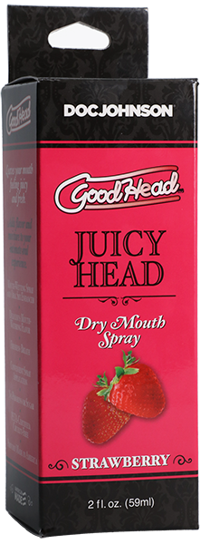 Juicy Head Dry Mouth Spray - Apple