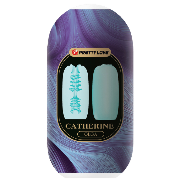 Catherine Olga Egg Masturbator