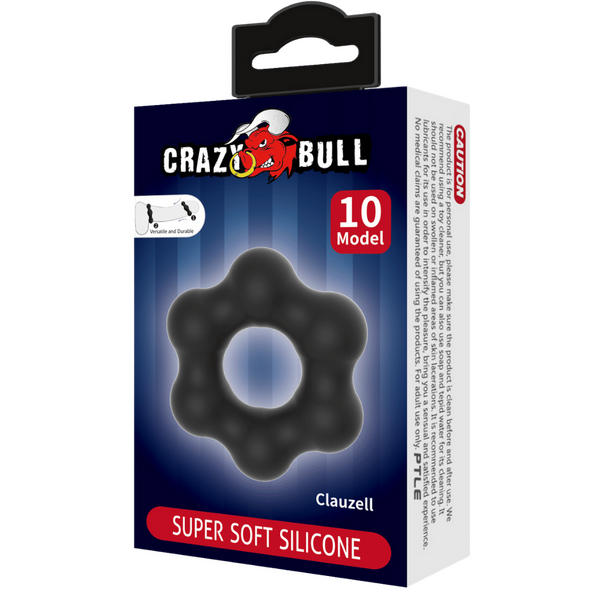Super Soft Silicone Cockring - Clauzell