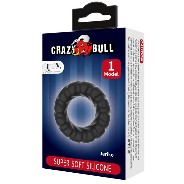 Super Soft Silicone Cockring - Jeriko