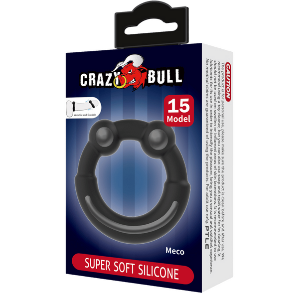 Super Soft Silicone Cockring - Meco