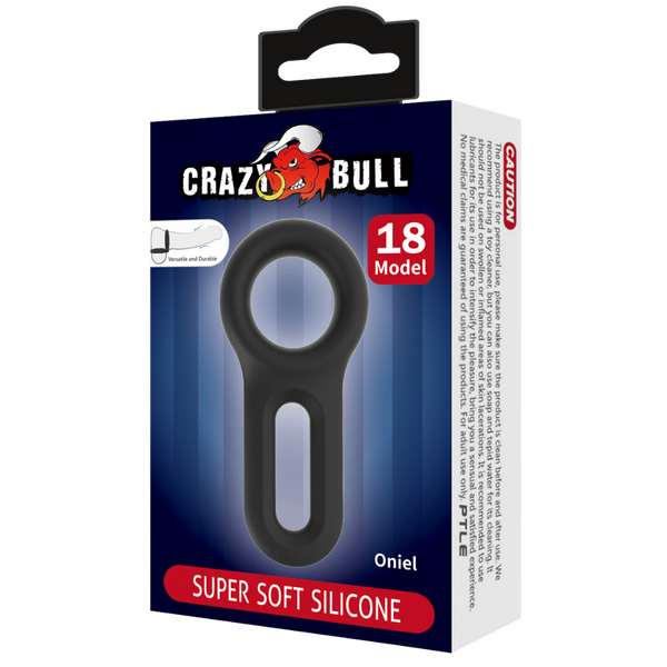 Super Soft Silicone Cockring - Oniel
