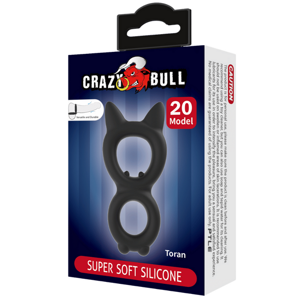 Super Soft Silicone Cockring - Toran