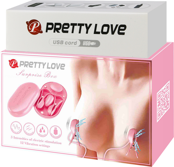Pretty Love Surprise Box  Nipple Clamps