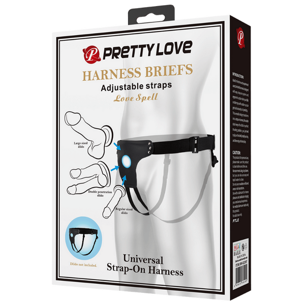 Pretty Love Universal Strap-On Harness Love Spell