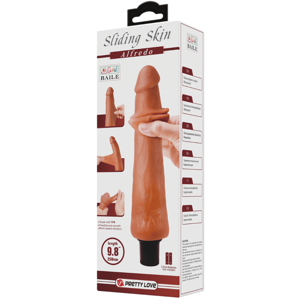 Alfredo Vibrating 9.8"