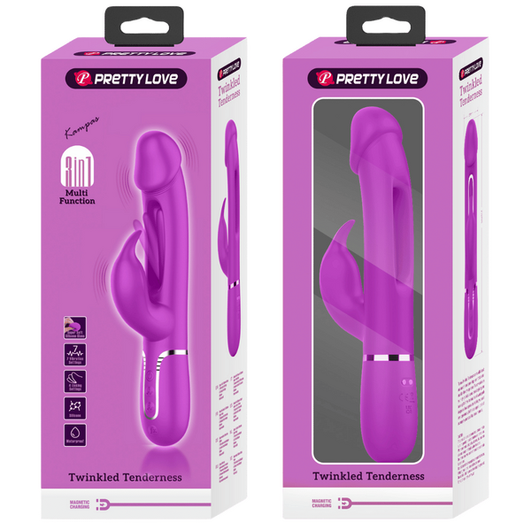 Kampas - 3in1 Multi-function Vibrator