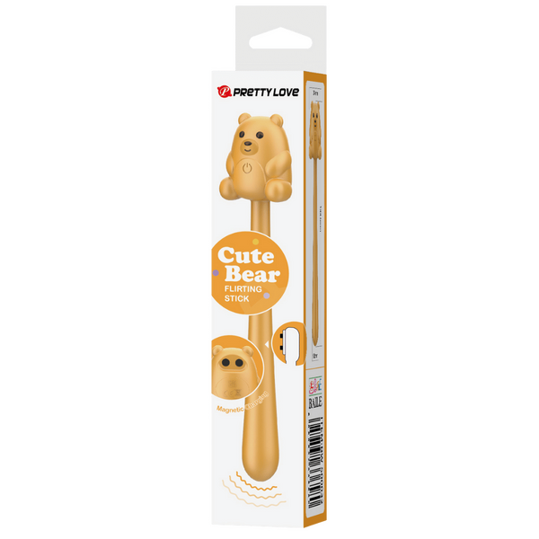 Cute Bear Flirting Stick