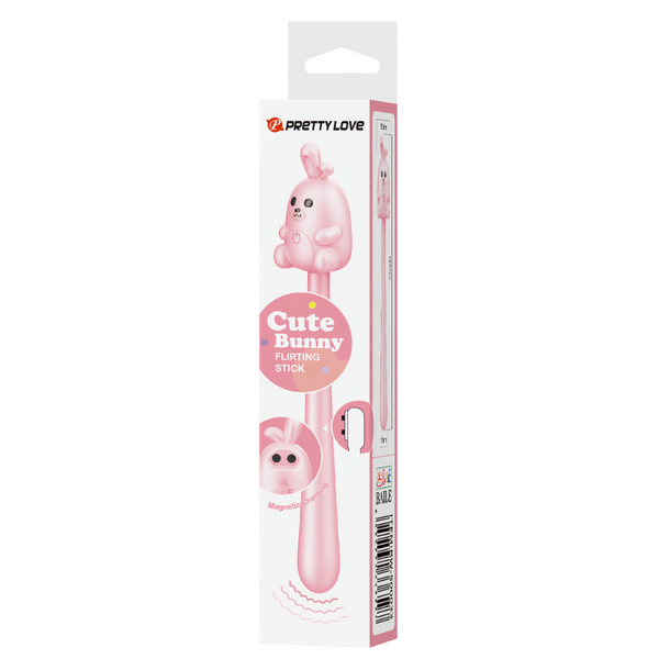 Cute Bunny Flirting Stick