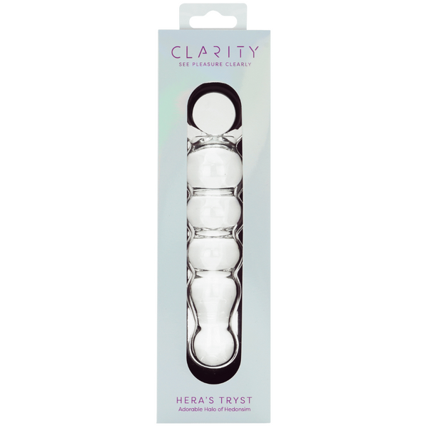 Glass Dildo - Hera's Tryst