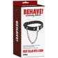 Heart Collar with a Chain