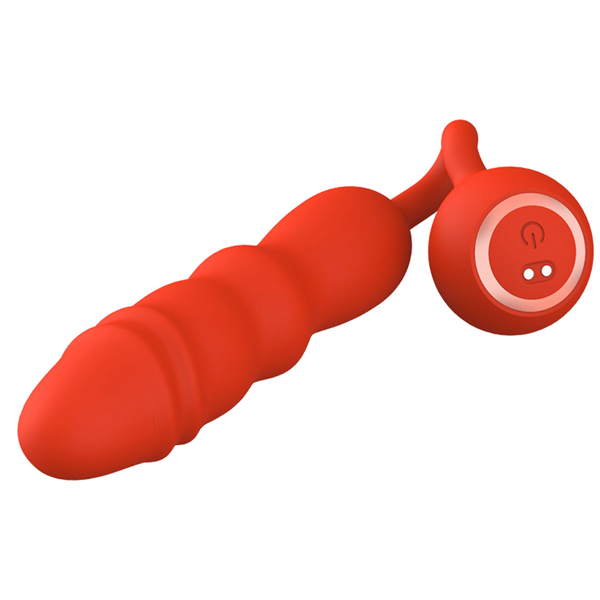 Chisa Glitz Thrusting G-Sport Vibrator Silicone Dildo USB Rechargeable Sex Toy