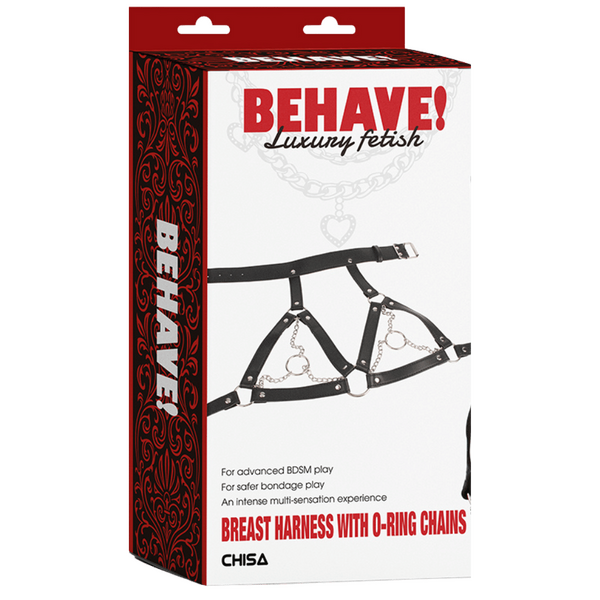 Breast Harness with O-ring chains