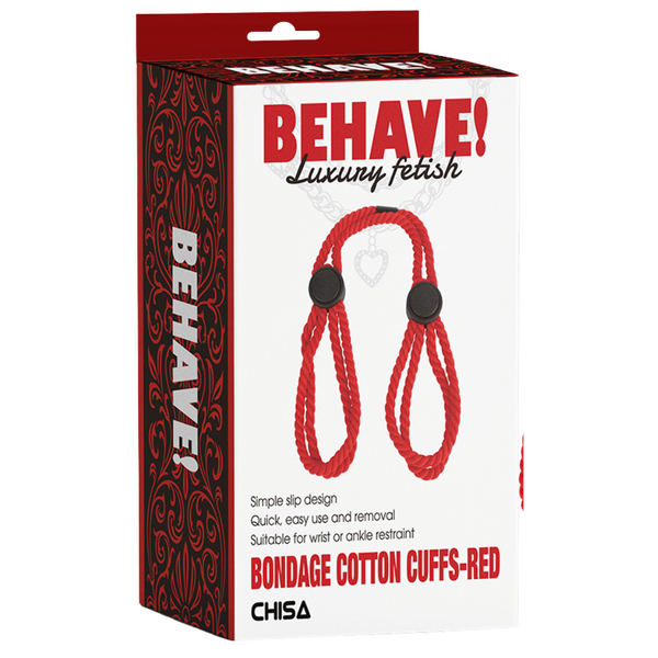 Bondage Cotton Cuffs