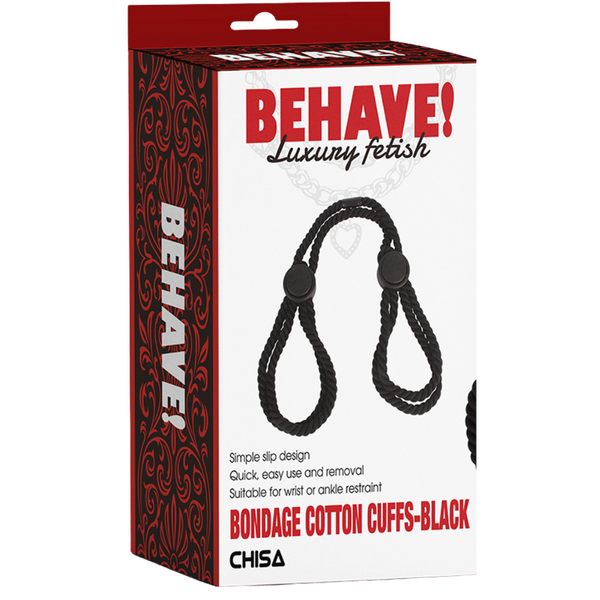 Bondage Cotton Cuffs