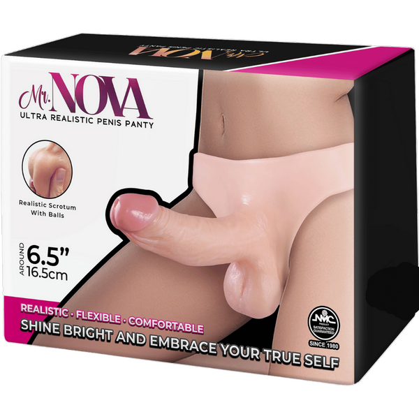 Ultra Realistic 6.5" Penis Panty