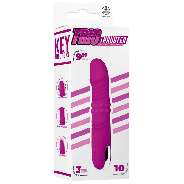 3 in 1 Silicone Vibrator